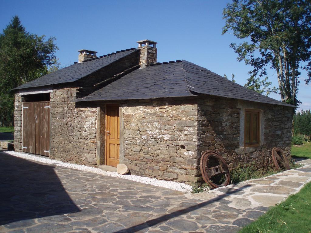 Гостьовий будинок Casa Do Grilo Monfero Екстер'єр фото