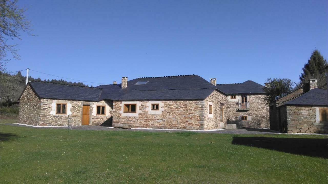 Гостьовий будинок Casa Do Grilo Monfero Екстер'єр фото