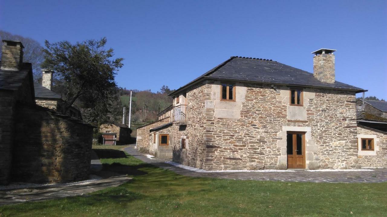 Гостьовий будинок Casa Do Grilo Monfero Екстер'єр фото