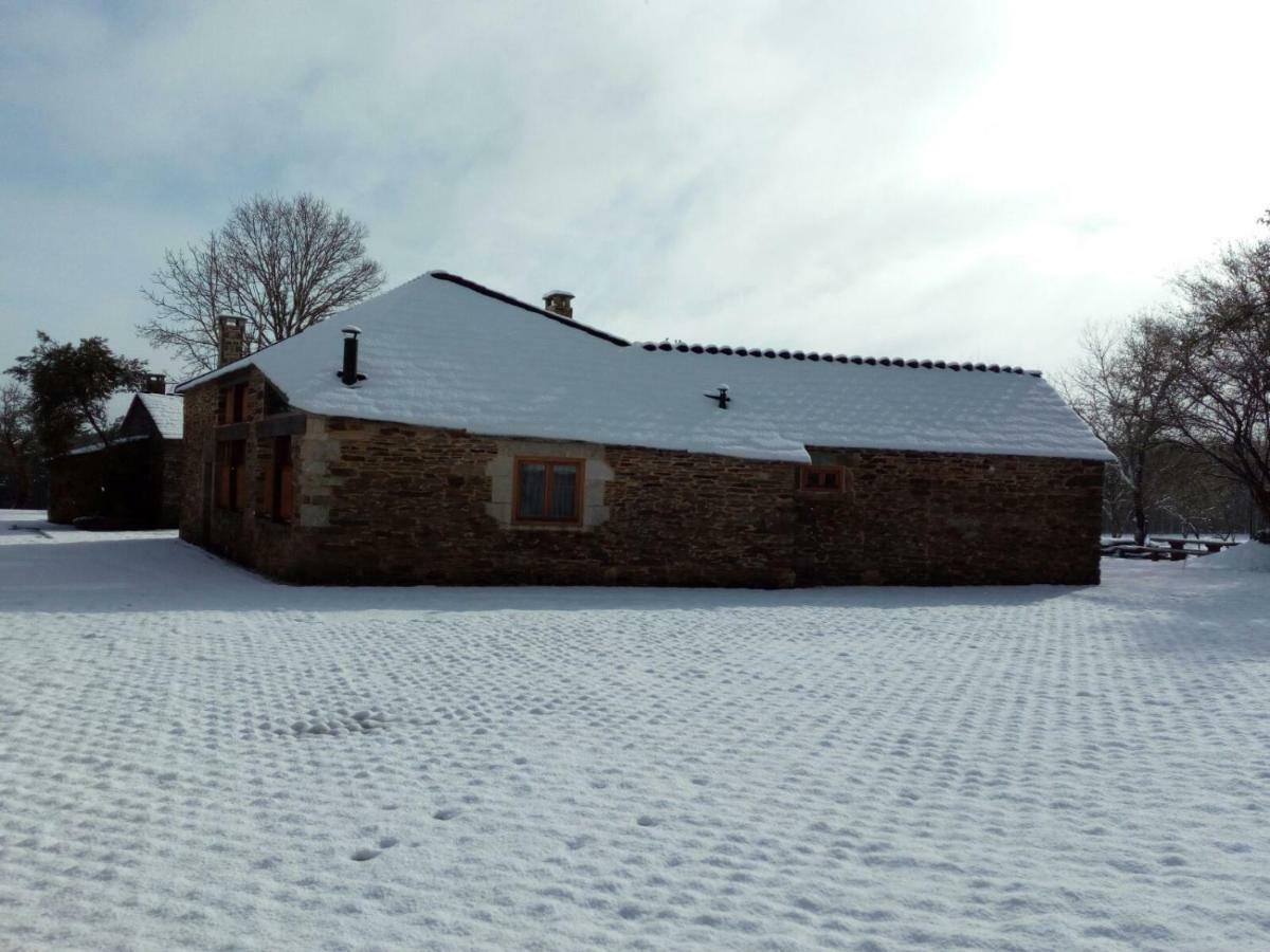 Гостьовий будинок Casa Do Grilo Monfero Екстер'єр фото