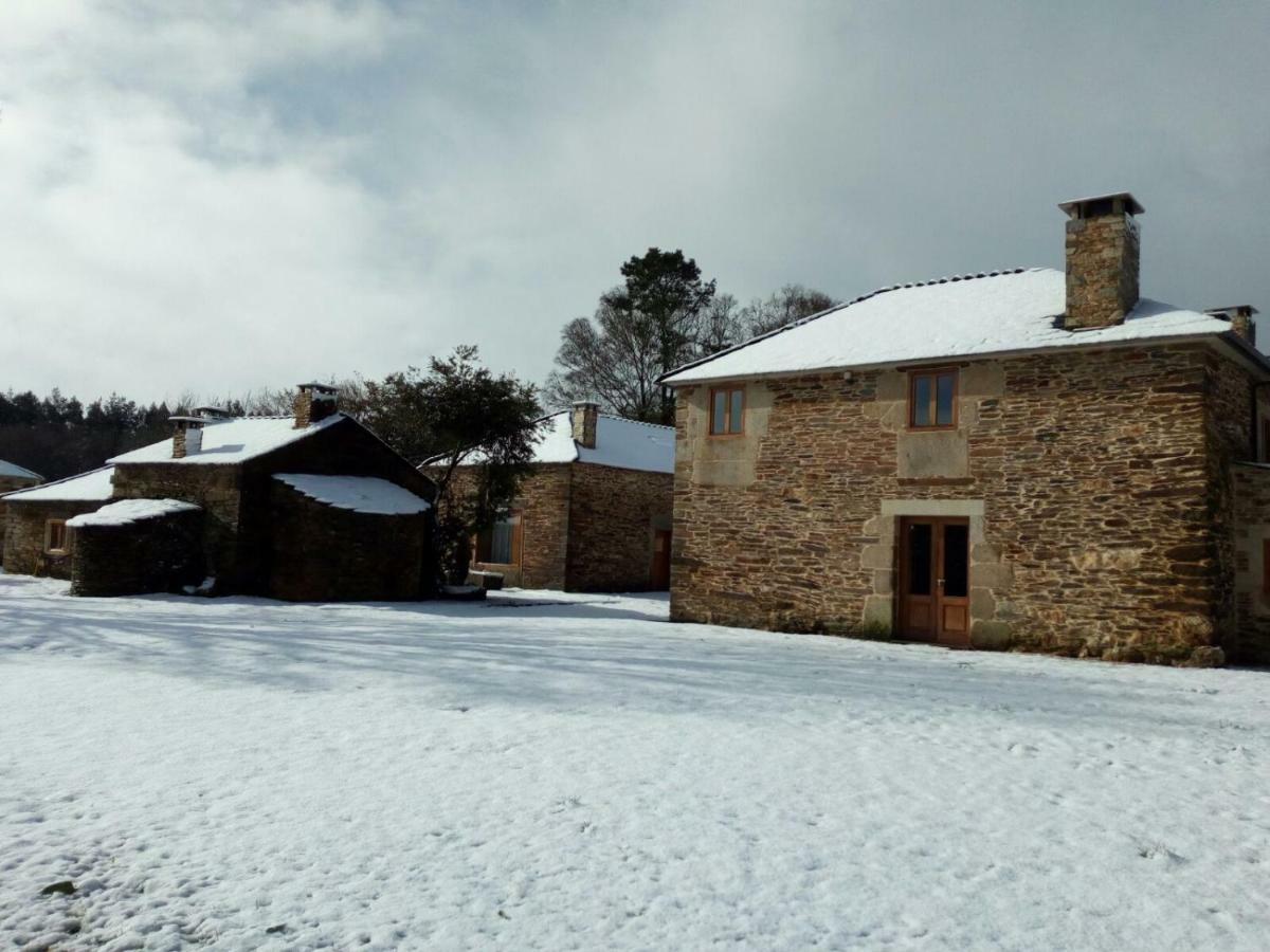 Гостьовий будинок Casa Do Grilo Monfero Екстер'єр фото