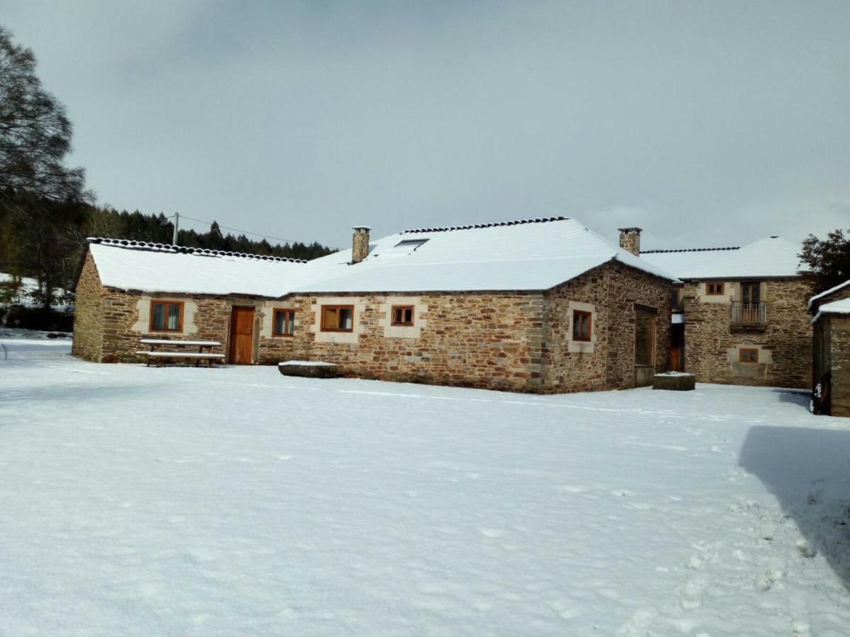 Гостьовий будинок Casa Do Grilo Monfero Екстер'єр фото