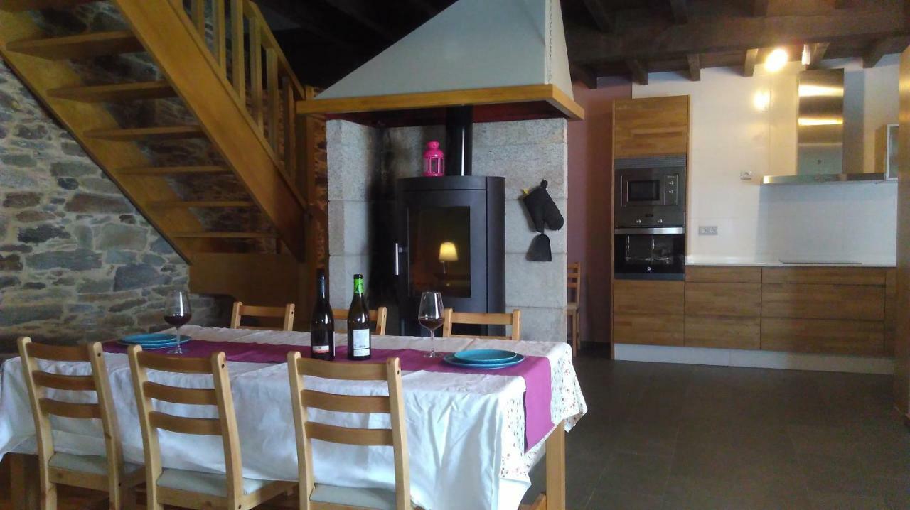 Гостьовий будинок Casa Do Grilo Monfero Екстер'єр фото